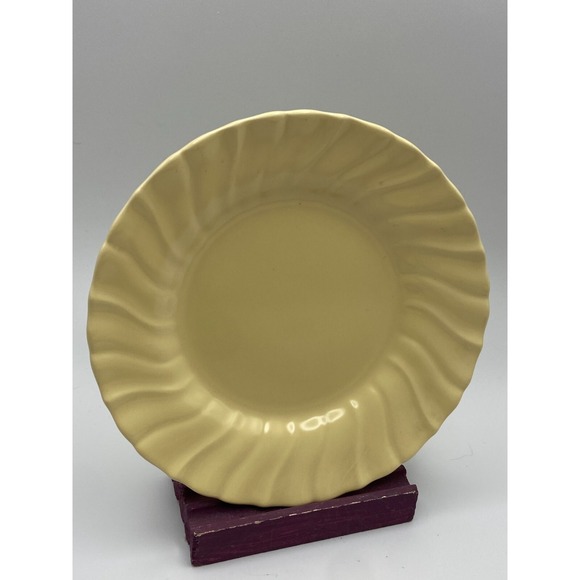 Franciscan Coronado USA Bread Plates 6.25" Set of Eight Pink Yellow Aqua Vintage - Picture 5 of 8